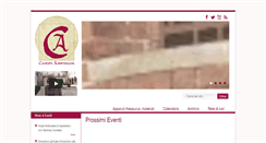 Desktop Screenshot of cantoriambrosiani.org